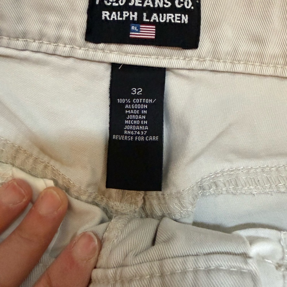 Polo by Ralph Lauren White Men’s Jeans - Picture 6 of 6